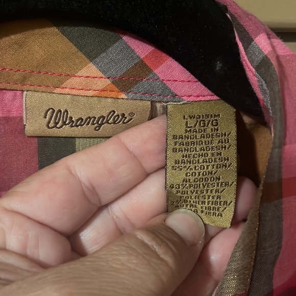 Wrangler Western Cowgirl Shirt - Picture 2 of 3
